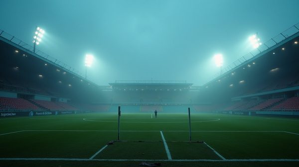 Which teams are likely to be relegated to the football league?